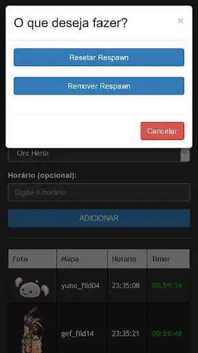 Play Ragnarok MvP Timer as an online game Ragnarok MvP Timer with UptoPlay