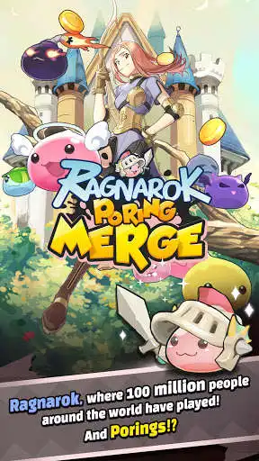 Play RAGNAROK : Poring Merge  and enjoy RAGNAROK : Poring Merge with UptoPlay