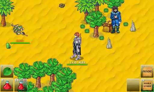 Play Ragnaroth RPG Free