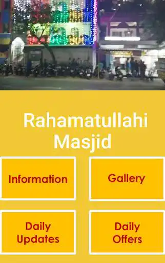 Play RahamatullahiMasjidApp as an online game RahamatullahiMasjidApp with UptoPlay