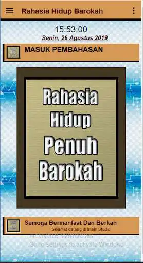 Play Rahasia Hidup  Barokah as an online game Rahasia Hidup  Barokah with UptoPlay