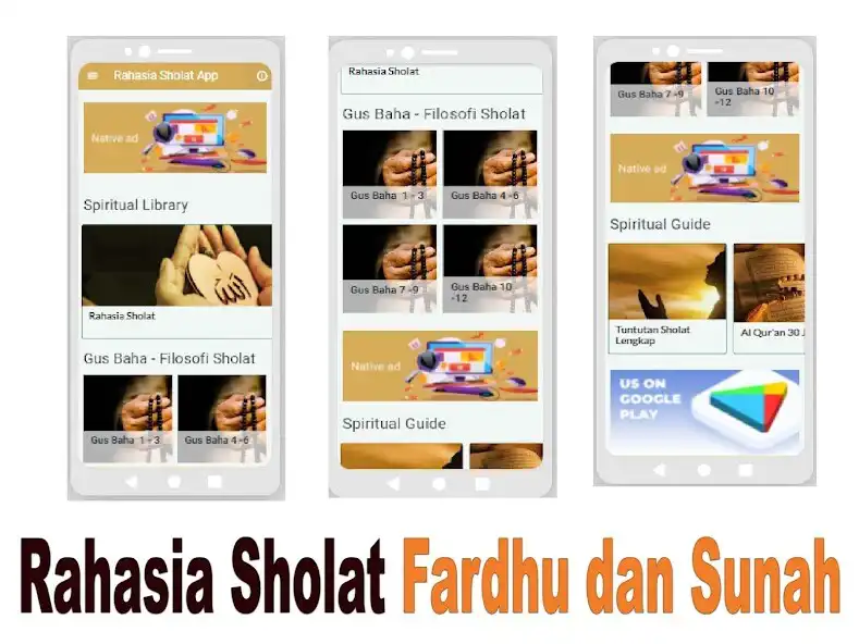Play Rahasia Kedahsyatan Sholat HD as an online game Rahasia Kedahsyatan Sholat HD with UptoPlay