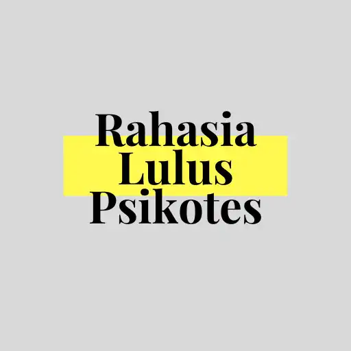 Play Rahasia Lulus Psikotes APK Play Rahasia Lulus Psikotes APK