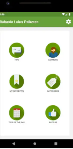 Play Rahasia Lulus Psikotes  and enjoy Rahasia Lulus Psikotes with UptoPlay