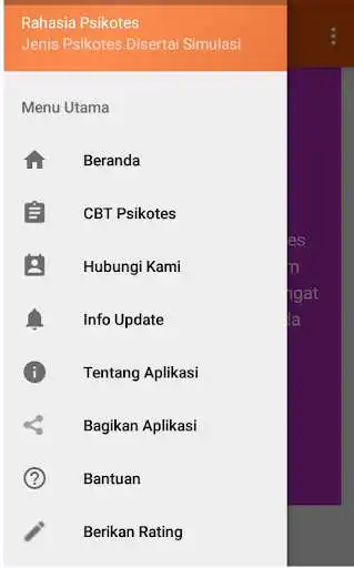 Play RAHASIA PSIKOTES LENGKAP  and enjoy RAHASIA PSIKOTES LENGKAP with UptoPlay
