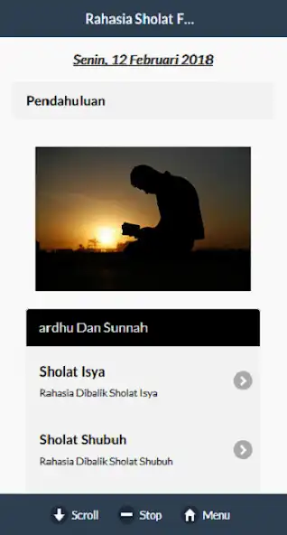 Play Rahasia Sholat  and enjoy Rahasia Sholat with UptoPlay