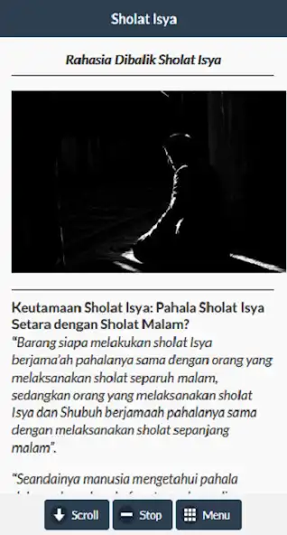 Play Rahasia Sholat as an online game Rahasia Sholat with UptoPlay