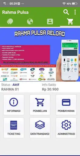 Play Rahma Pulsa  and enjoy Rahma Pulsa with UptoPlay