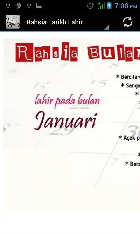 Play Rahsia Bulan Kelahiran