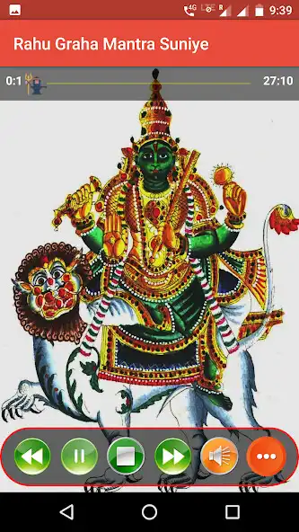 Play Rahu Graha Mantra Suniye as an online game Rahu Graha Mantra Suniye with UptoPlay