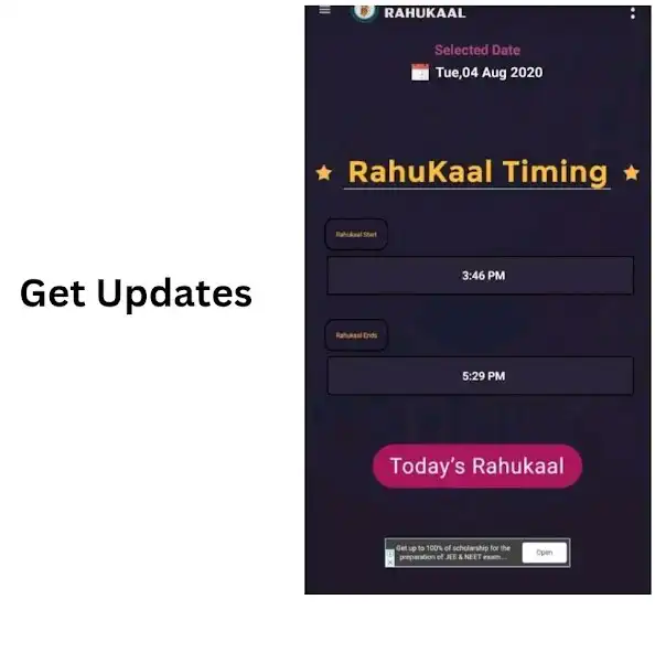 Play Rahukaal Alert as an online game Rahukaal Alert with UptoPlay