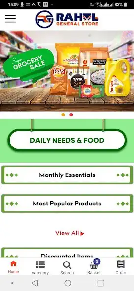 Play Rahul General Store as an online game Rahul General Store with UptoPlay