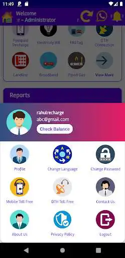 Play Rahul Recharge  and enjoy Rahul Recharge with UptoPlay