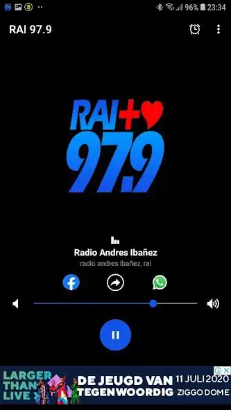 Play RAI 97.9 as an online game RAI 97.9 with UptoPlay