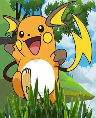 Play Raichu Poke Puzzle Game