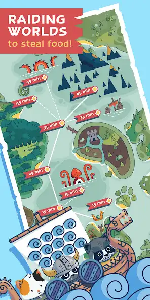 Play Raidcoons: The Viking Raccoons as an online game Raidcoons: The Viking Raccoons with UptoPlay