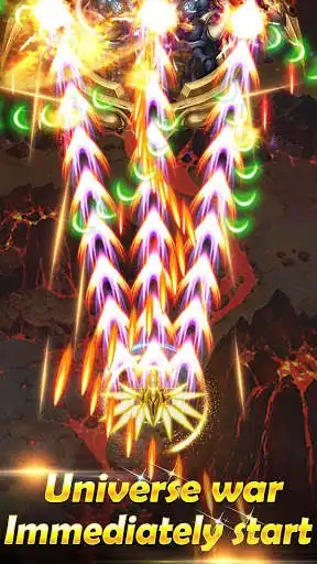 Play APK Raiden Galaxy Attack - Alien Shooter  and enjoy Raiden Galaxy Attack - Alien Shooter with UptoPlay com.shandong.game