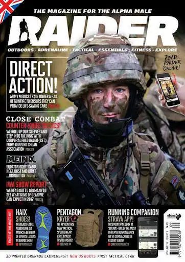 Play Raider Magazine as an online game Raider Magazine with UptoPlay