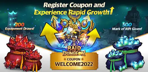 Play Raid the Dungeon : Idle RPG  and enjoy Raid the Dungeon : Idle RPG with UptoPlay