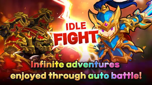 Play Raid the Dungeon : Idle RPG as an online game Raid the Dungeon : Idle RPG with UptoPlay