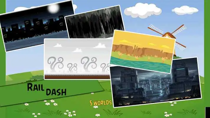 Play Rail Dash
