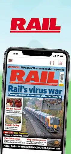 Play RAIL magazine  and enjoy RAIL magazine with UptoPlay