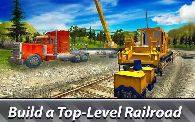 Play Railroad Building Simulator