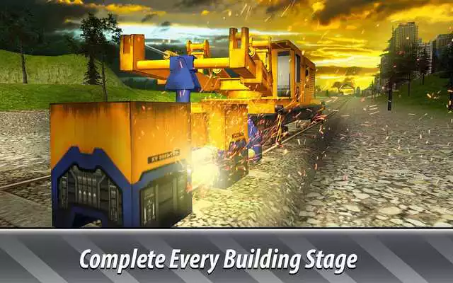 Play Railroad Building Simulator