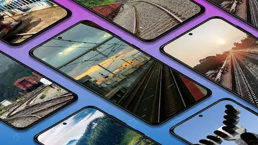 Play Railroad India wallpapers  and enjoy Railroad India wallpapers with UptoPlay