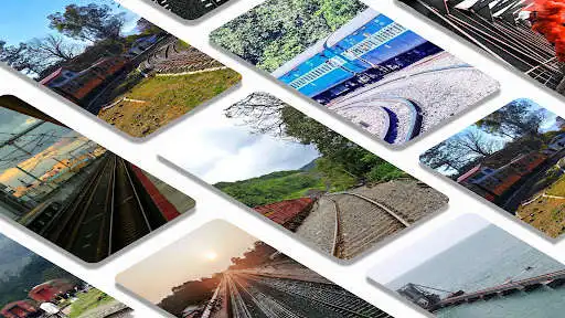 Play Railroad India wallpapers as an online game Railroad India wallpapers with UptoPlay