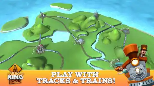 Play Railroad King Tycoon  and enjoy Railroad King Tycoon with UptoPlay