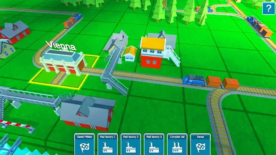 Play Railroad Tiles  and enjoy Railroad Tiles with UptoPlay