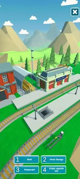Play Railroad Tiles as an online game Railroad Tiles with UptoPlay