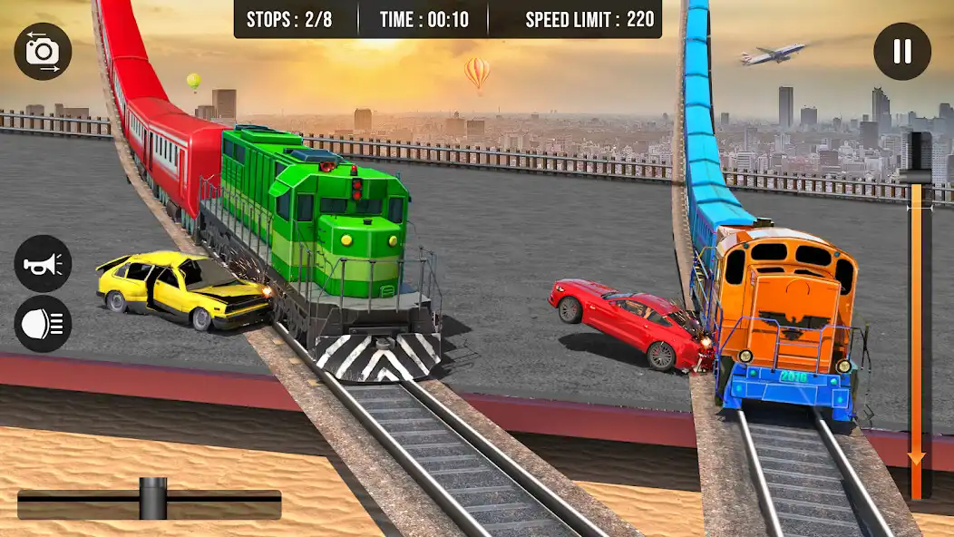 Play Railroad Train Simulator Games  and enjoy Railroad Train Simulator Games with UptoPlay