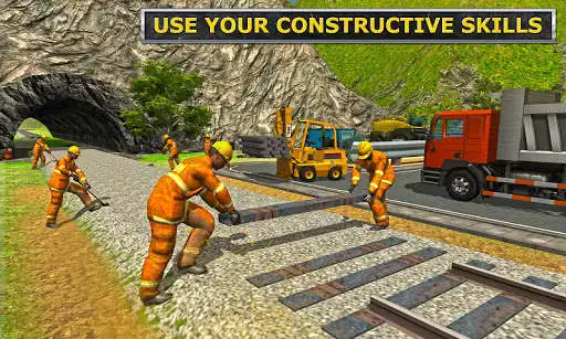 Play Railroad Tunnel Construction Sim: Train Games as an online game online Railroad Tunnel Construction Sim: Train Games with UptoPlay com.sablo.railroad.tunnelhighway.construction.simulation Play Railroad Tunnel Construction Sim: Train Games as an online game Railroad Tunnel Construction Sim: Train Games with UptoPlay