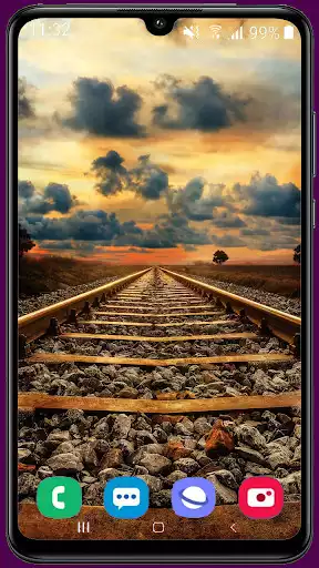 Play Railroad Wallpaper  and enjoy Railroad Wallpaper with UptoPlay
