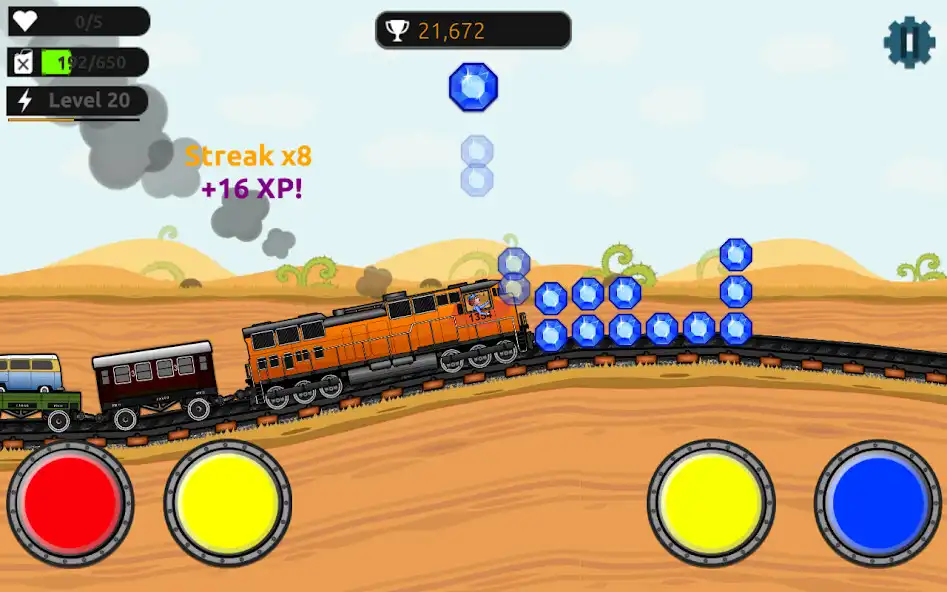 Play Rails And Metal as an online game Rails And Metal with UptoPlay
