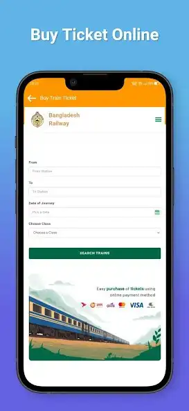 Play Rail Sheba - Railway e-Ticket as an online game Rail Sheba - Railway e-Ticket with UptoPlay