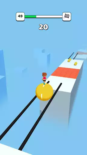 Play Rails Roller as an online game Rails Roller with UptoPlay