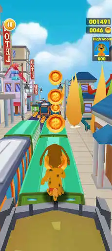 Play Rail Surf Fun Run 3D  and enjoy Rail Surf Fun Run 3D with UptoPlay