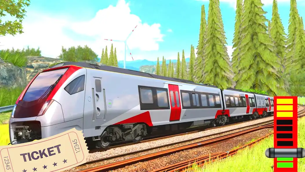 Play Rail Train Driving Simulator  and enjoy Rail Train Driving Simulator with UptoPlay