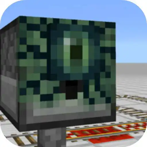 Free play online Rail turrets Mod for MCPE  APK