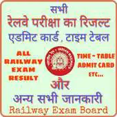 Free play online Railway All Exam Result,Admit Card or Syllabus etc APK