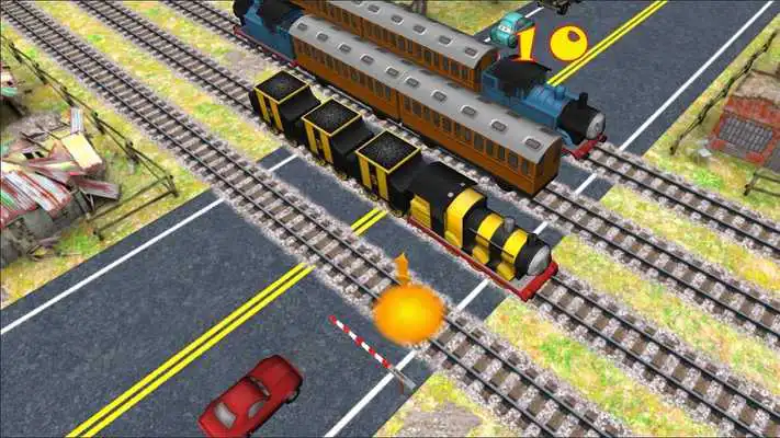 Play Railway Crossing Play Railway Crossing