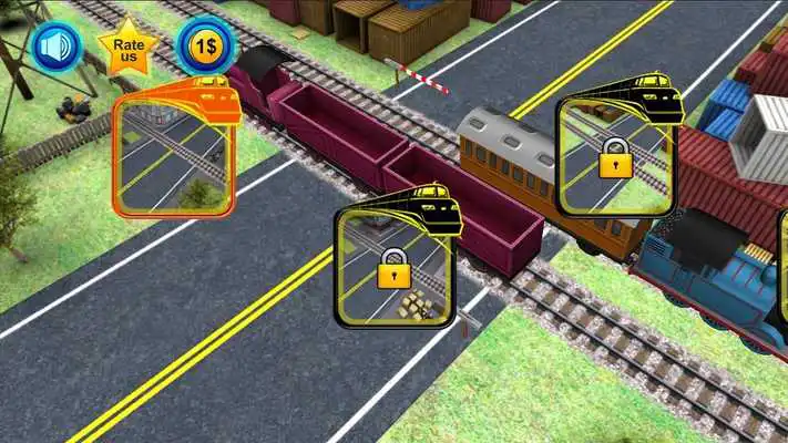 Play Railway Crossing Play Railway Crossing
