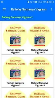 Play Railway Gk Science