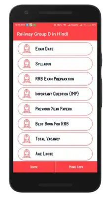 Play Railway Group D In Hindi