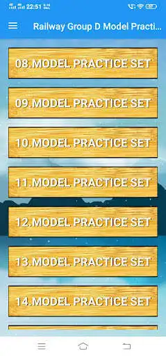 Play Railway Group D Model Set as an online game online Railway Group D Model Set with UptoPlay com.lakshyamathematicsteachingcentre.RailwayGroupDModelPracticeSet Play Railway Group D Model Set as an online game Railway Group D Model Set with UptoPlay