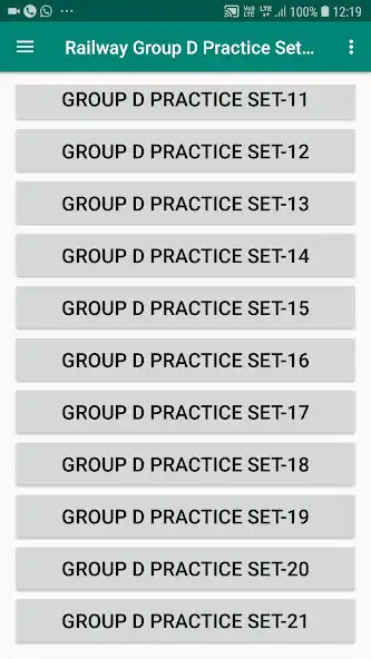 Play Railway Group D Practice Set Hindi as an online game Railway Group D Practice Set Hindi with UptoPlay