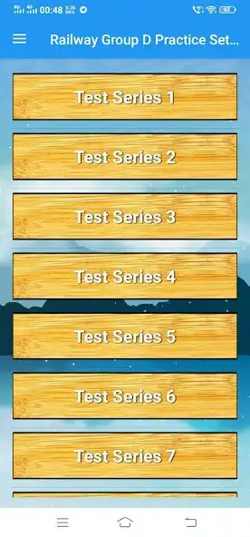 Play Railway Group D Test Series-02  and enjoy Railway Group D Test Series-02 with UptoPlay